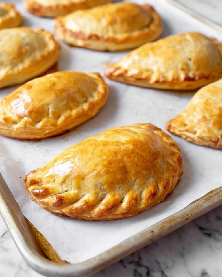 Chicken Pot Pie Hand Pies Recipe