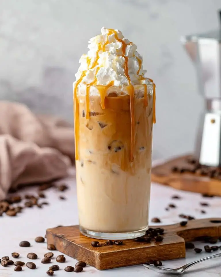 Iced Caramel Latte Recipe