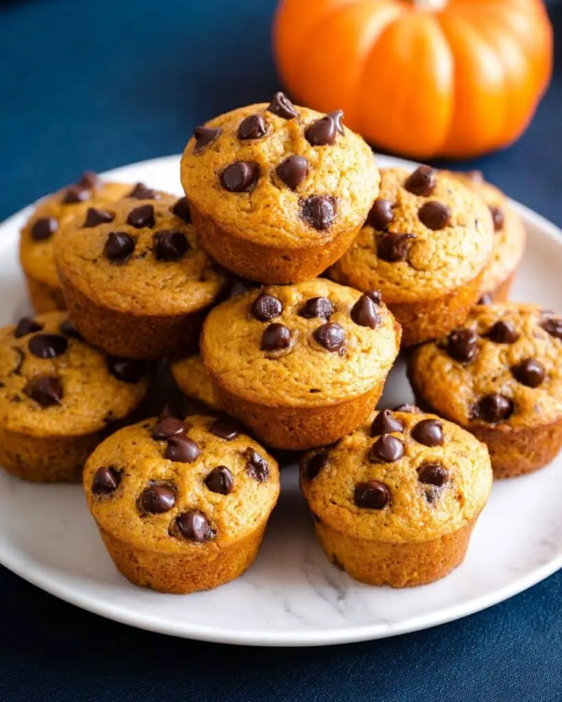 Pumpkin Protein Muffins Recipe