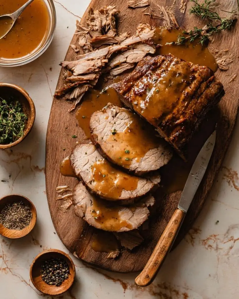 Instant Pot Roast Beef with Vegetables and Gravy Recipe