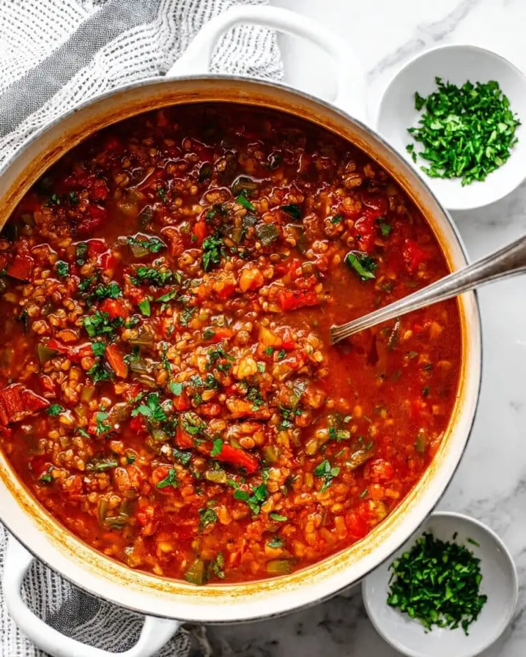 Stuffed Pepper Soup Recipe