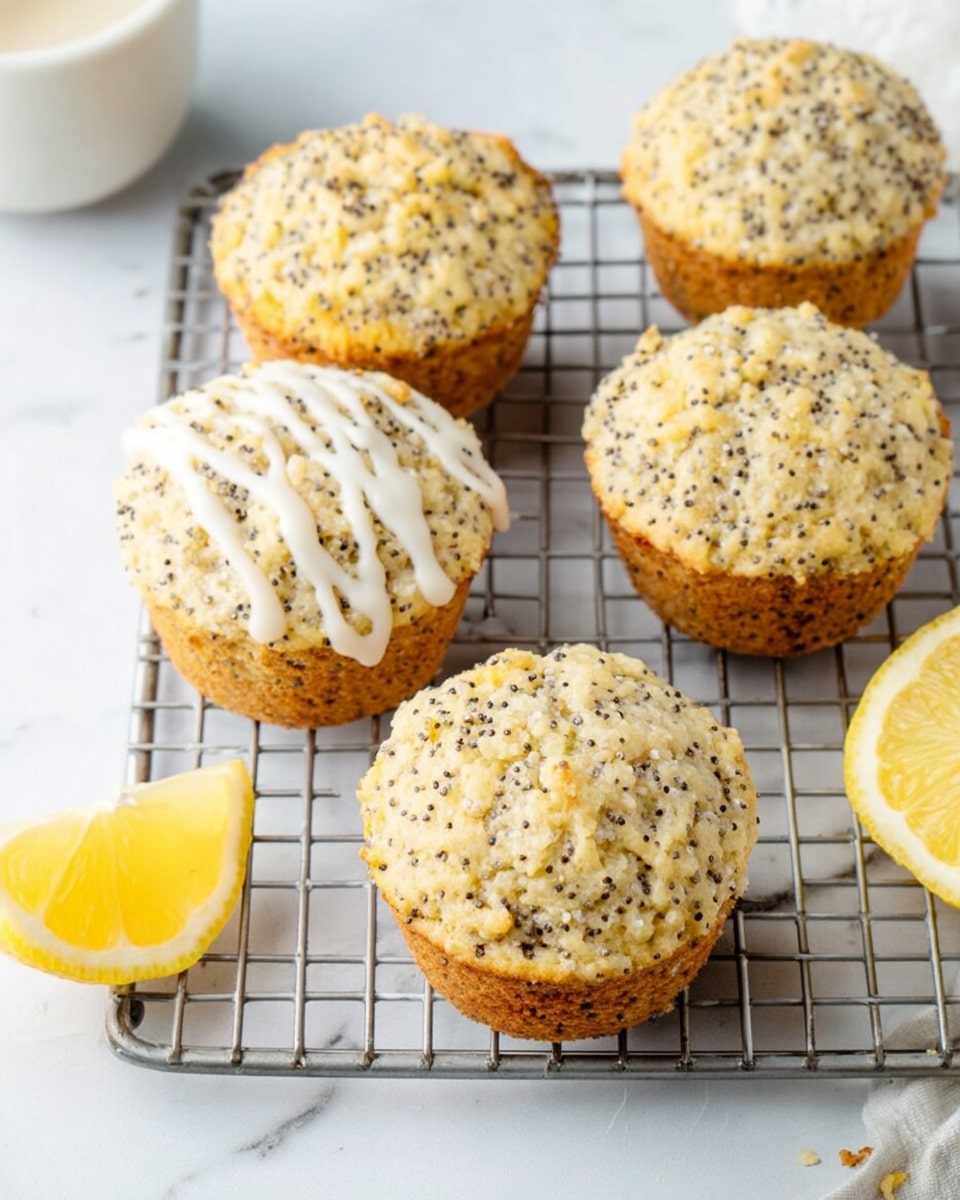 Lemon Chia Seed Muffins Recipe