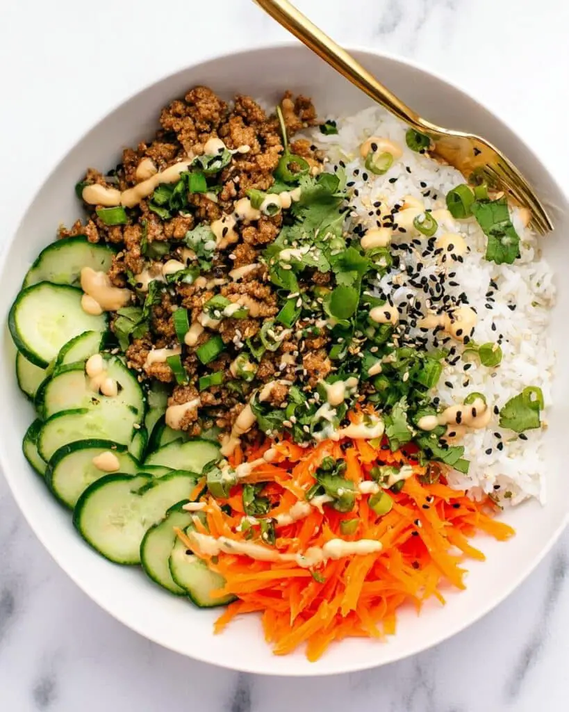 Banh Mi Bowls Recipe