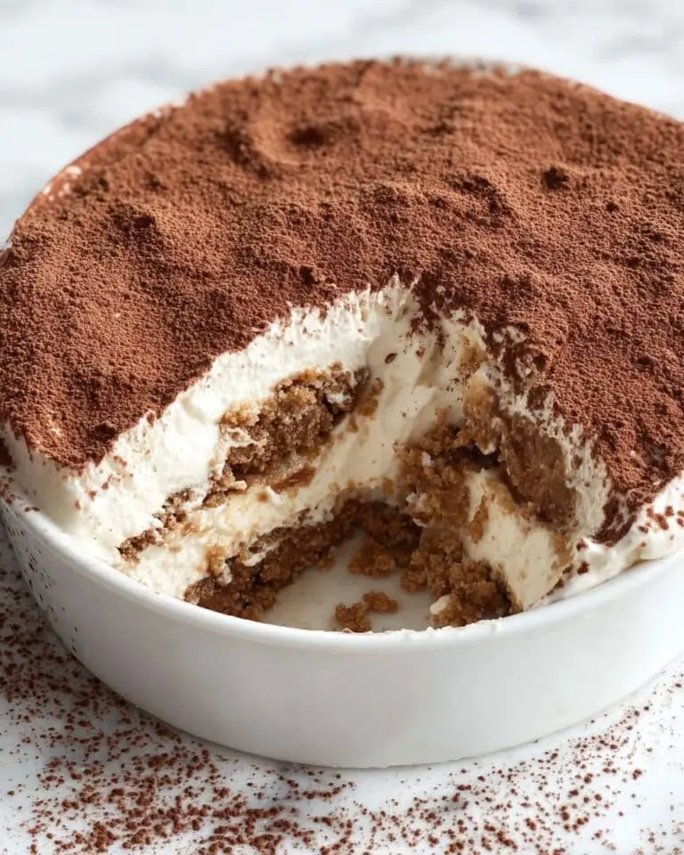 Rice Cake Tiramisu - High Protein, Sugar-Free Recipe