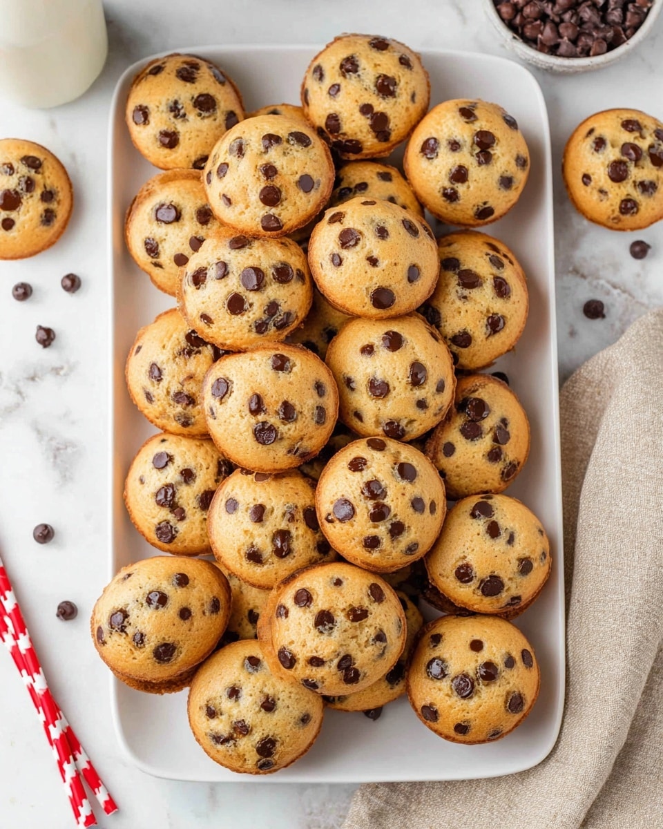 Mini Chocolate Chip Muffins Recipe