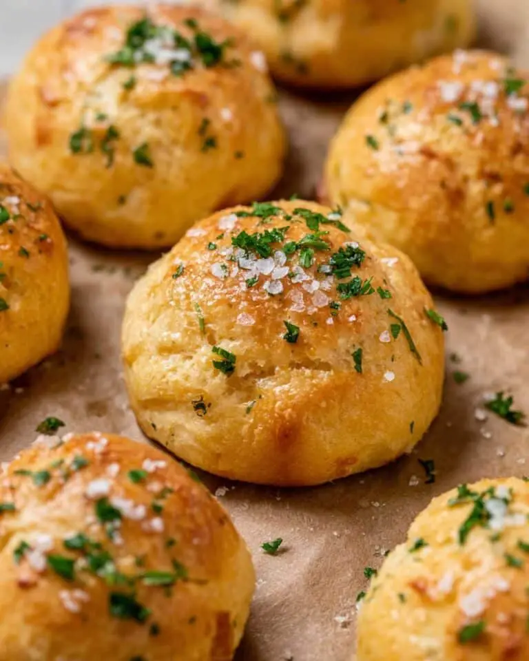 No Yeast Dinner Rolls Recipe