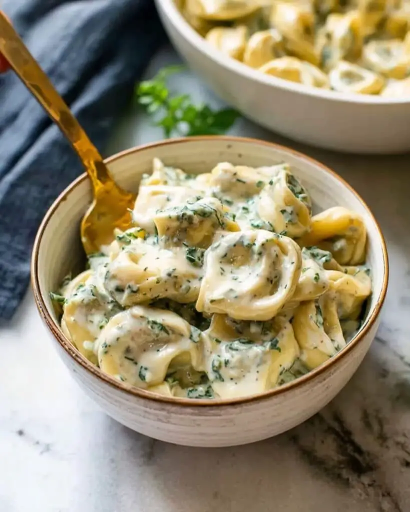 Creamy Spinach Tofu Shells Recipe