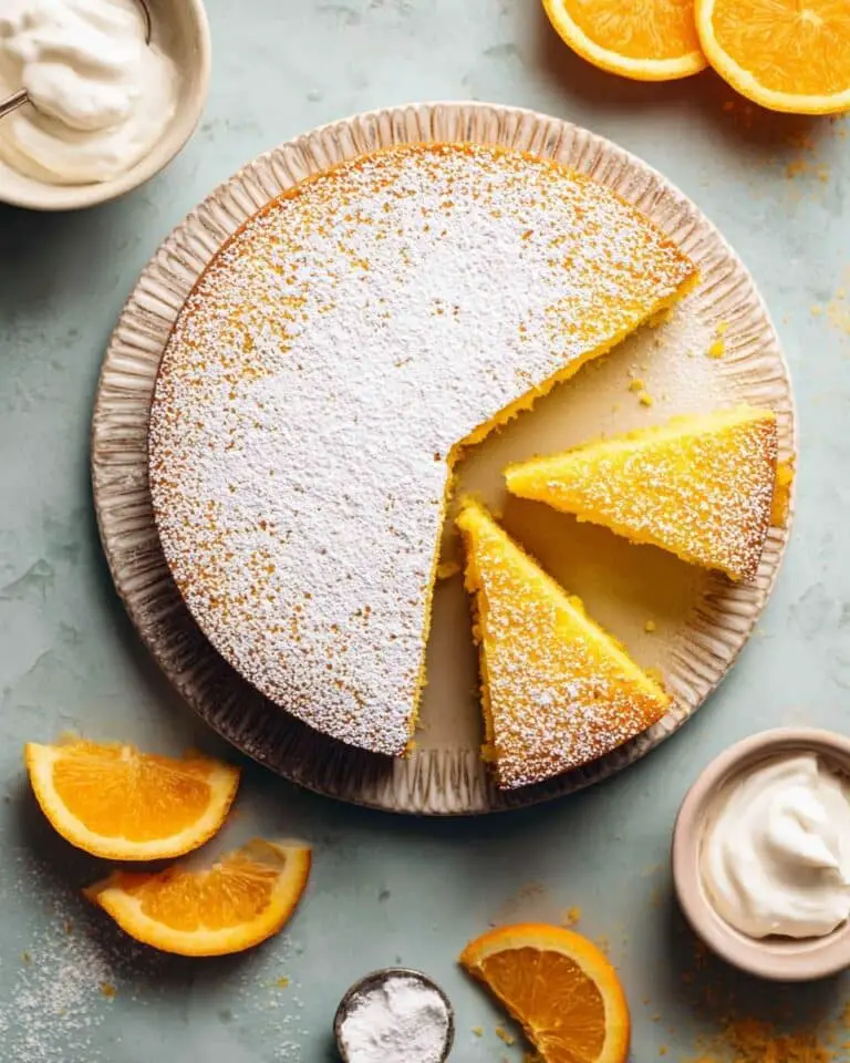Vegan Whole Orange Cake Recipe
