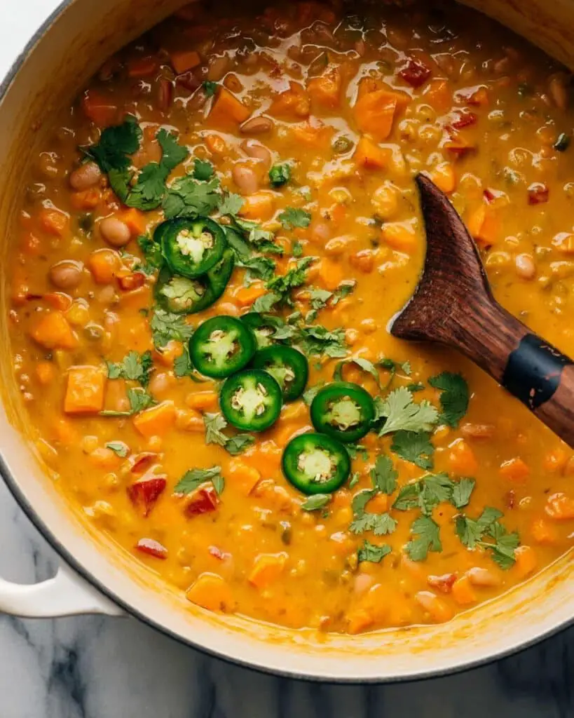 Butternut Squash & White Bean Chili Recipe
