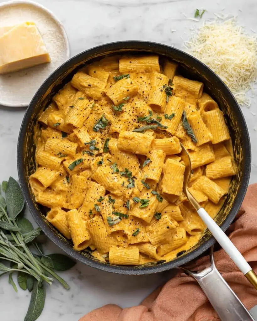 Creamy Pumpkin Pasta Recipe