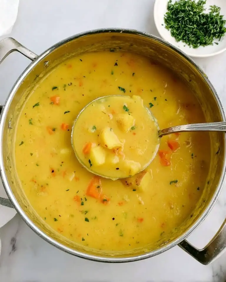 Vegan Potato Soup Recipe