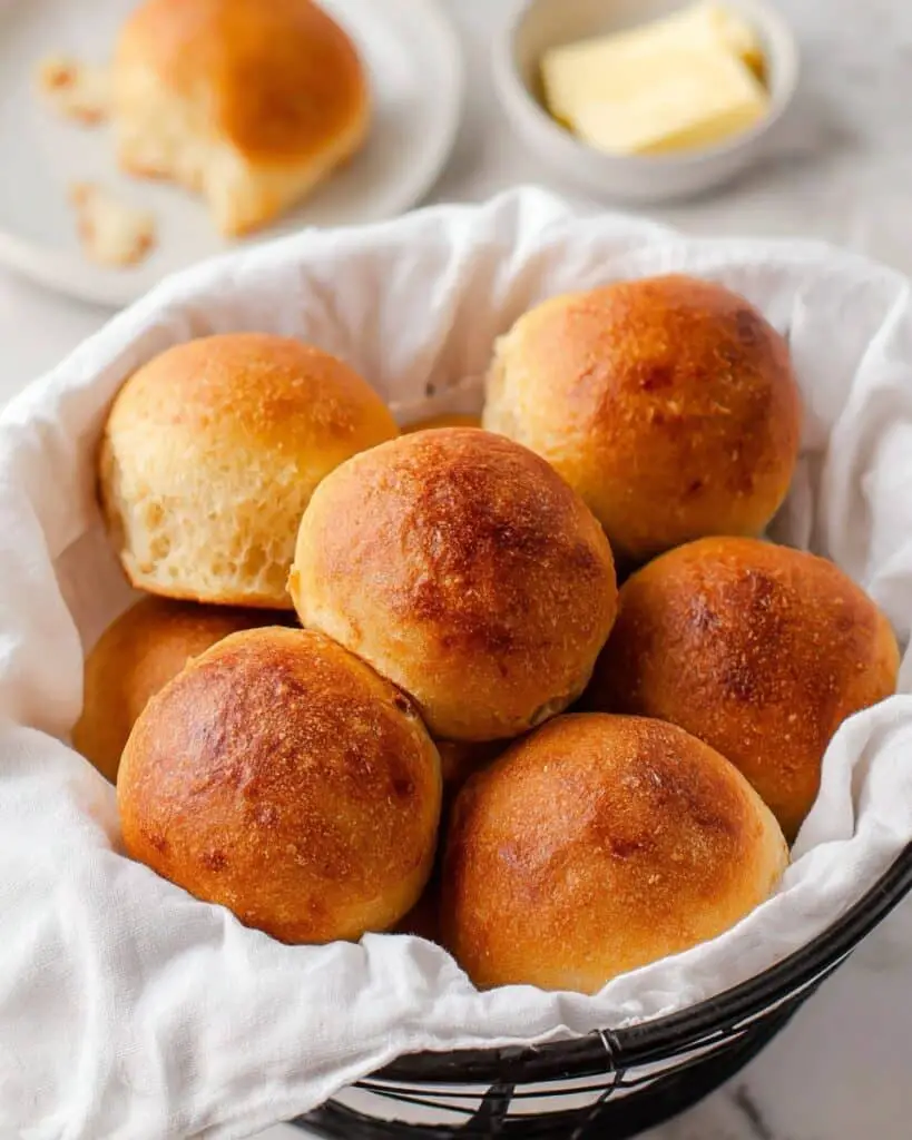 2 Ingredient Yogurt Bread Rolls Recipe