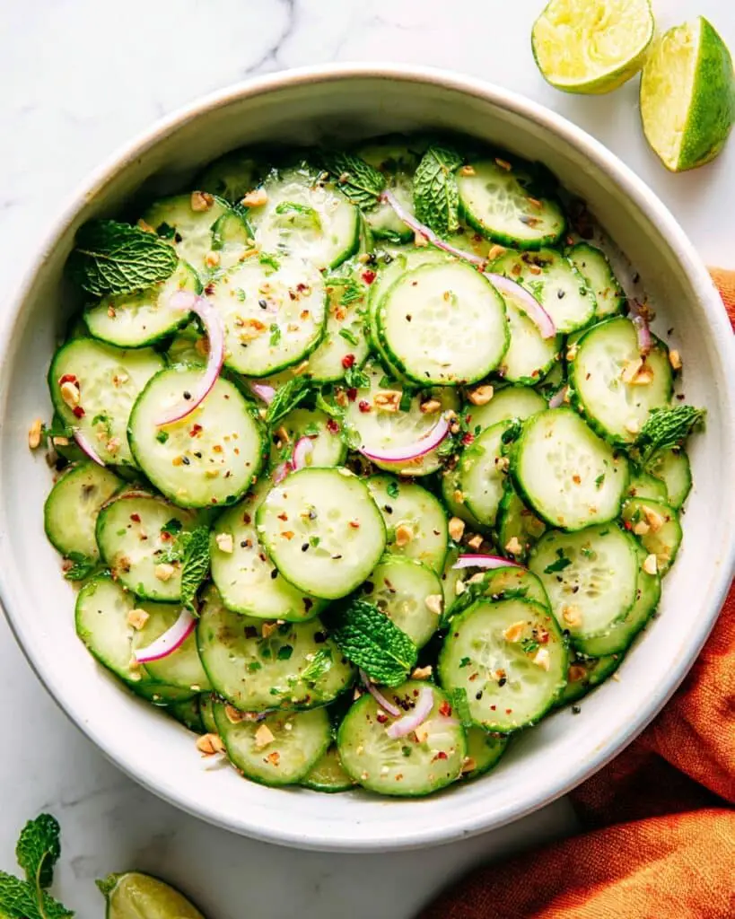 Thai Cucumber Salad Recipe