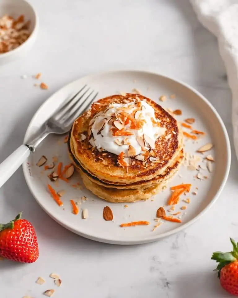 Carrot Cake Pancakes Recipe
