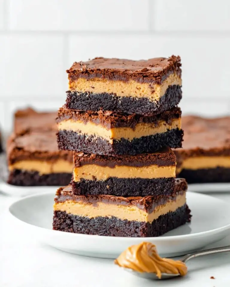 Peanut Butter Stuffed Brownies Recipe