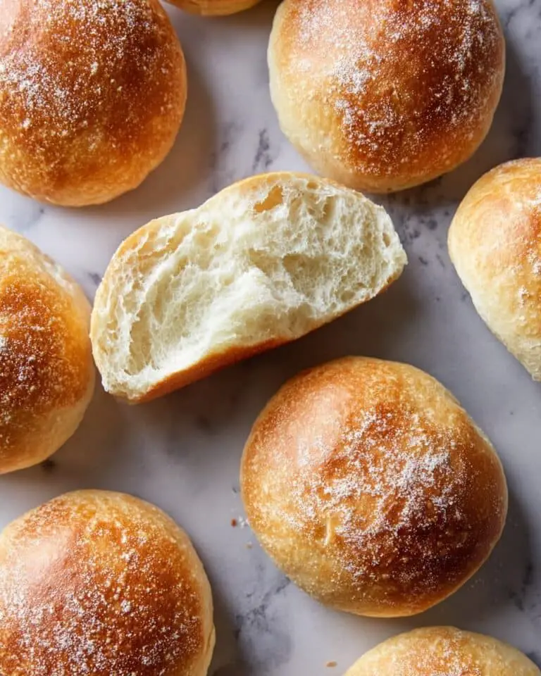 Quick Cottage Cheese Buns Recipe