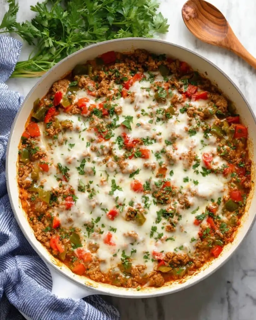 Stuffed Pepper Casserole Recipe