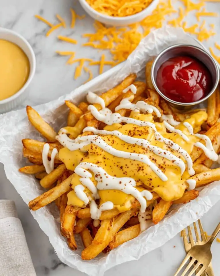 Louisiana Voodoo Fries (Wingstop Copycat) Recipe