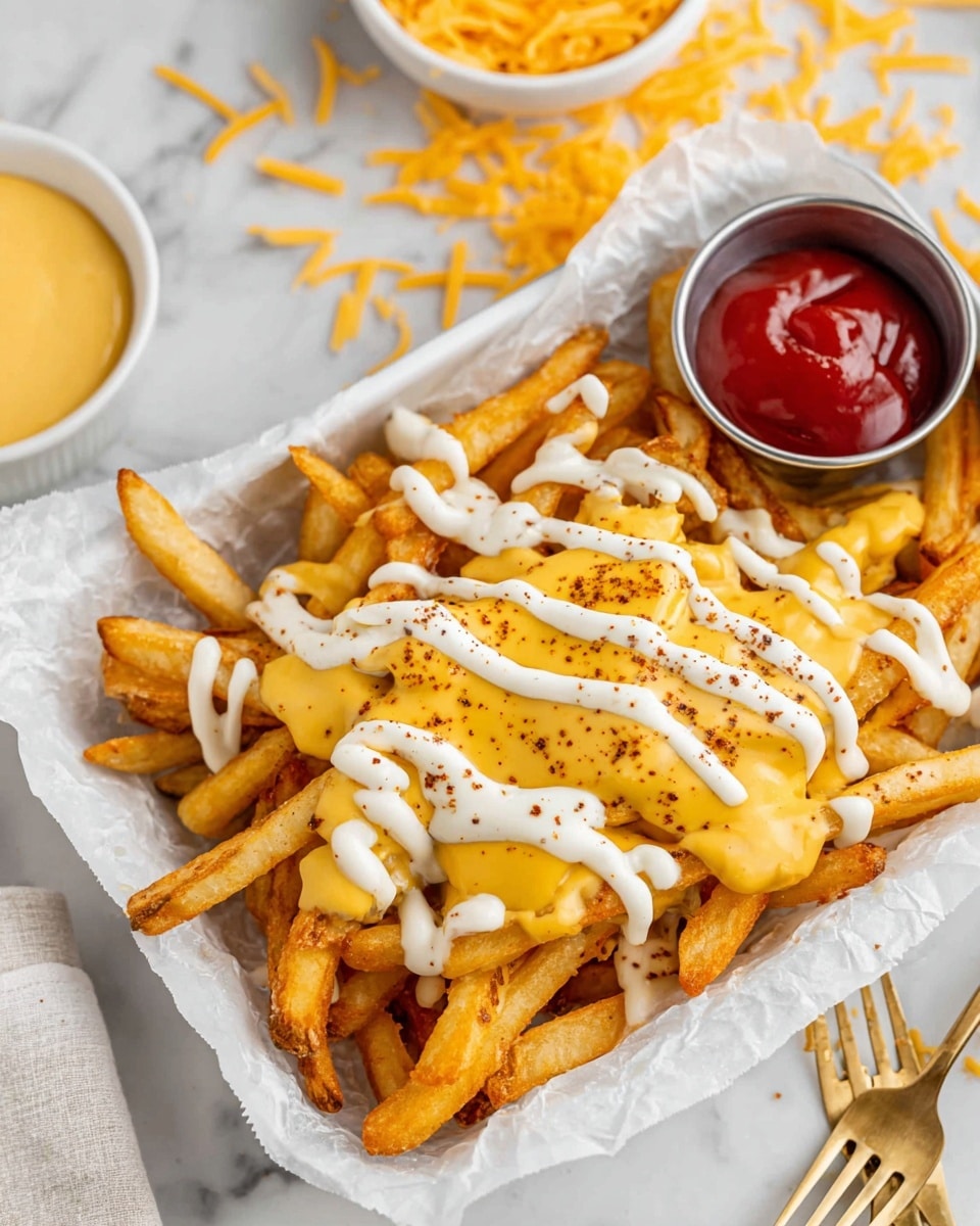 Louisiana Voodoo Fries (Wingstop Copycat) Recipe