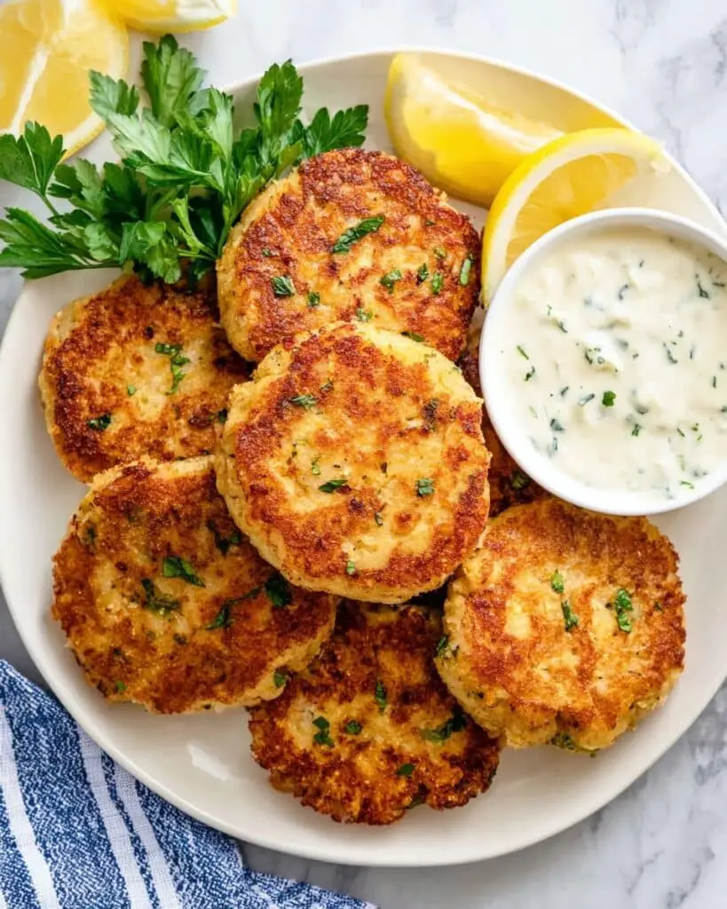 Salmon Patties Recipe