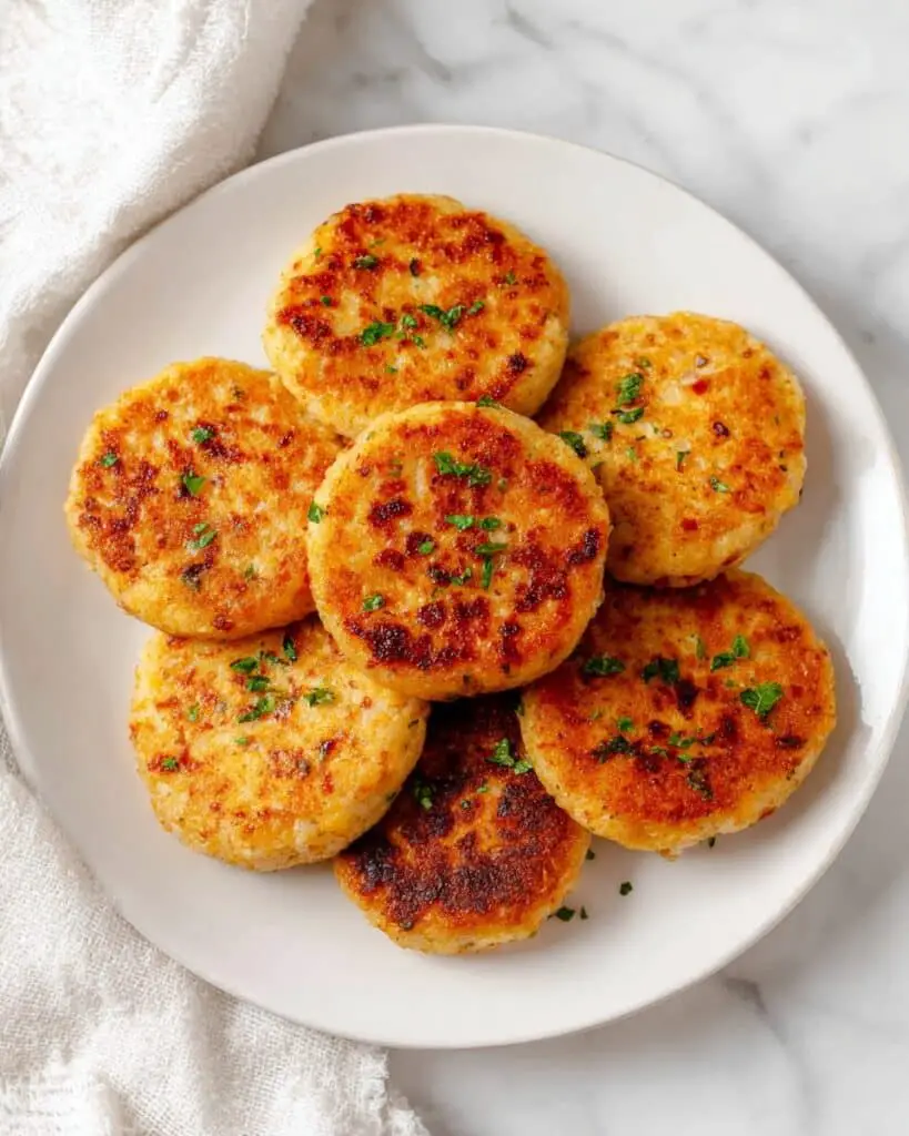 Cauliflower Hash Browns Recipe