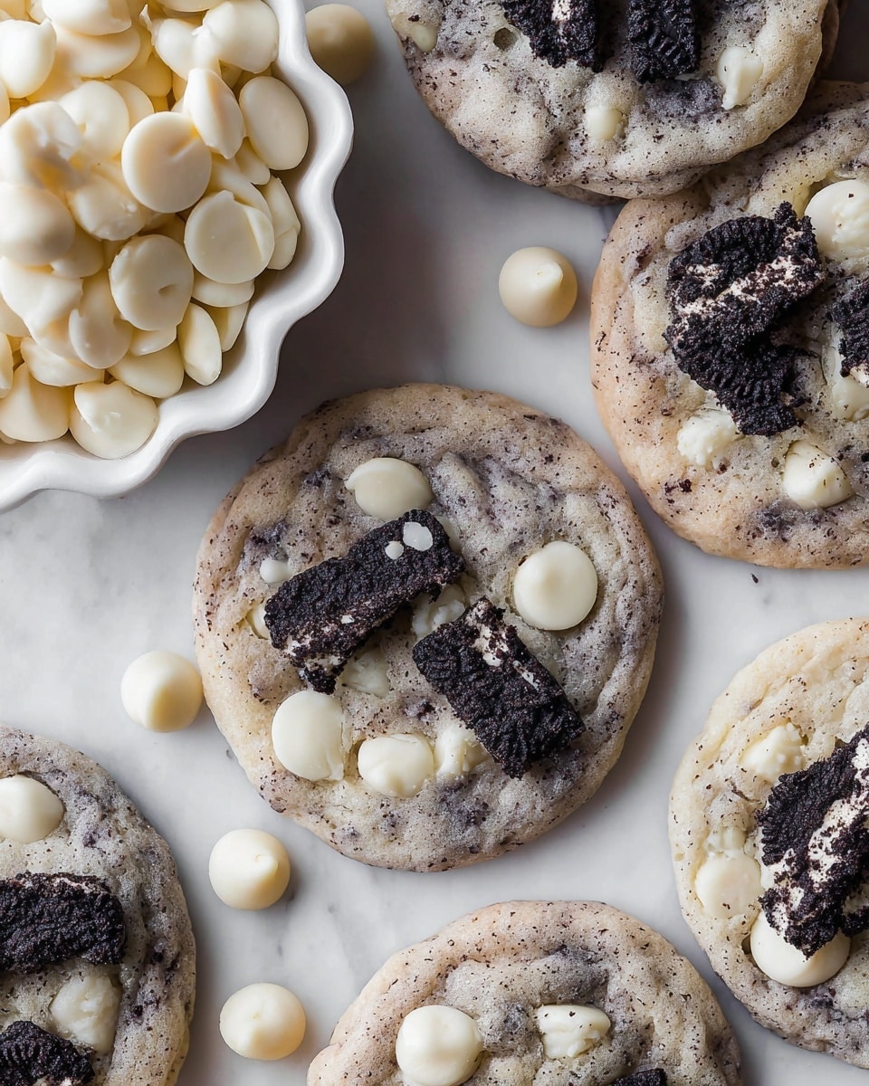 Cookies and Cream Cookies Recipe