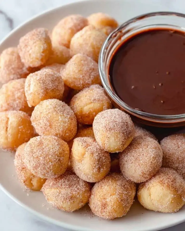 Air Fryer Churro Bites Recipe