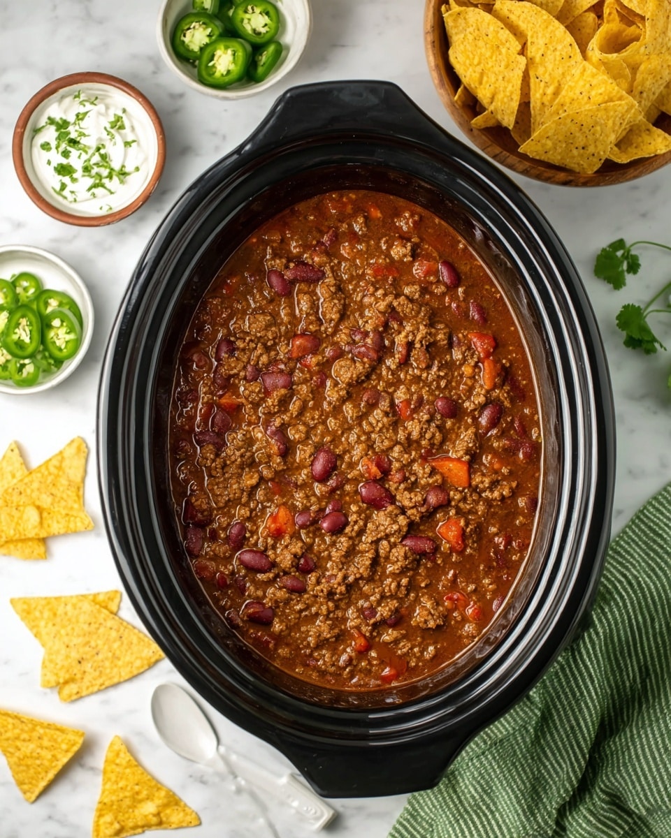 Crockpot Chili Recipe