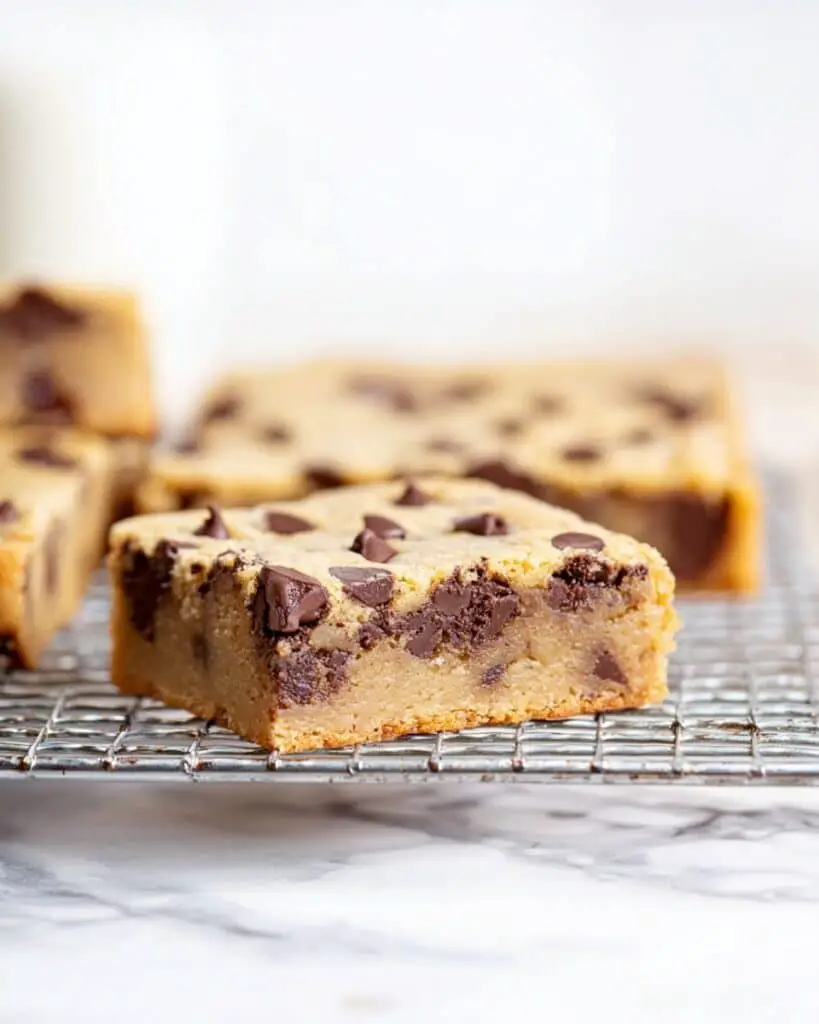 Chocolate Chip Blondeies Recipe