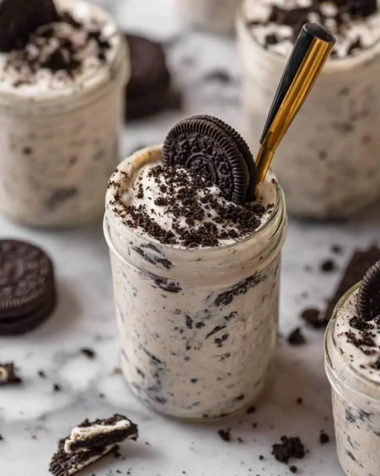 Oreo No-Bake Cheesecake Cups Recipe