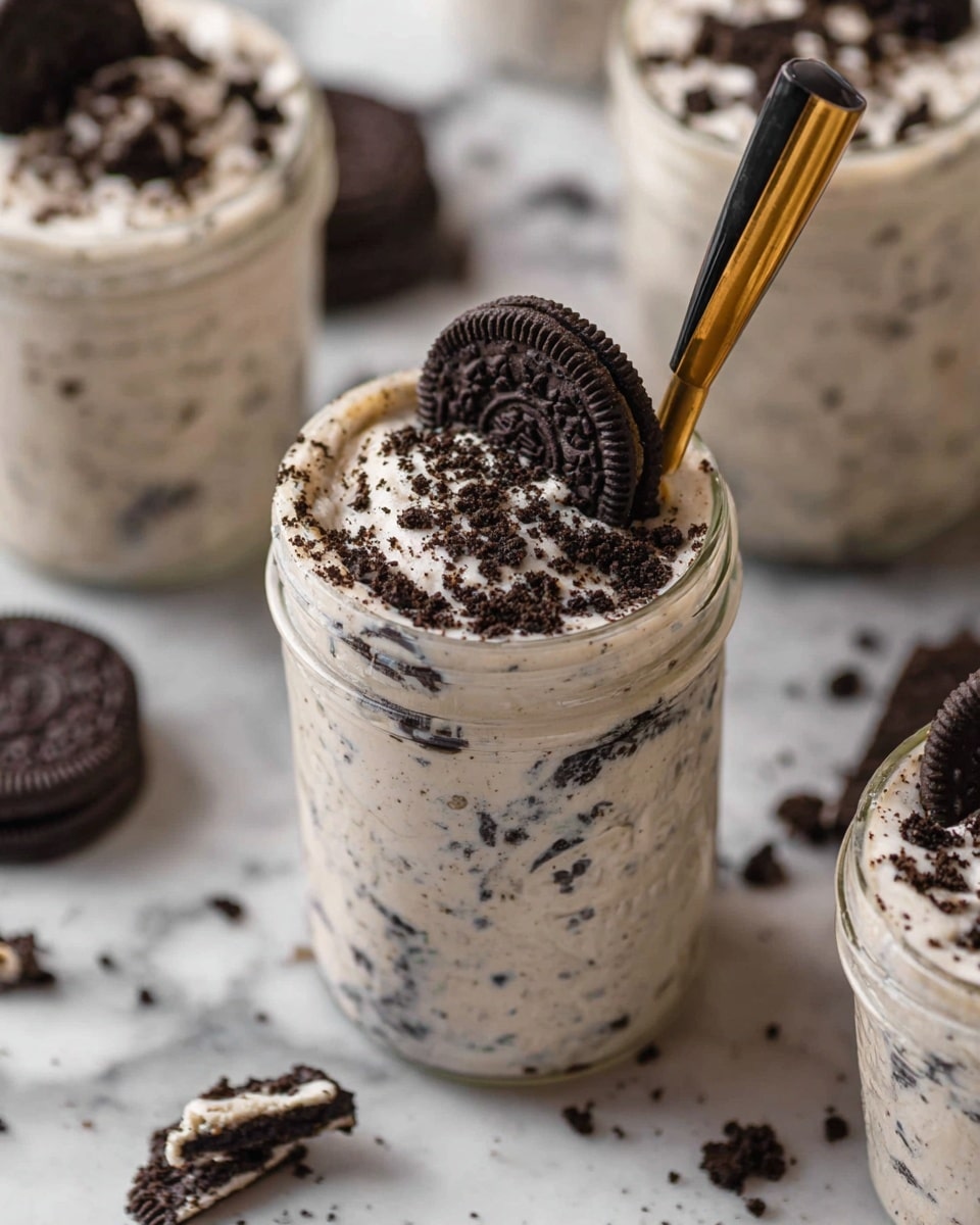 Oreo No-Bake Cheesecake Cups Recipe