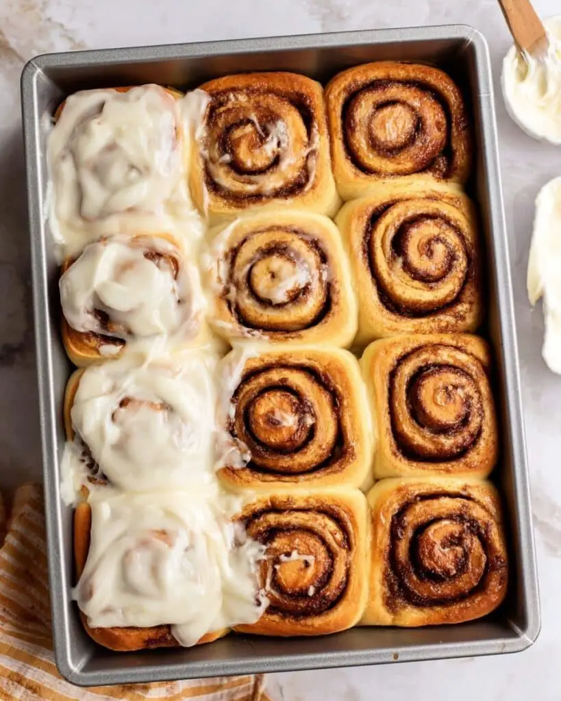 The BEST Soft And Easy Cinnamon Rolls Recipe