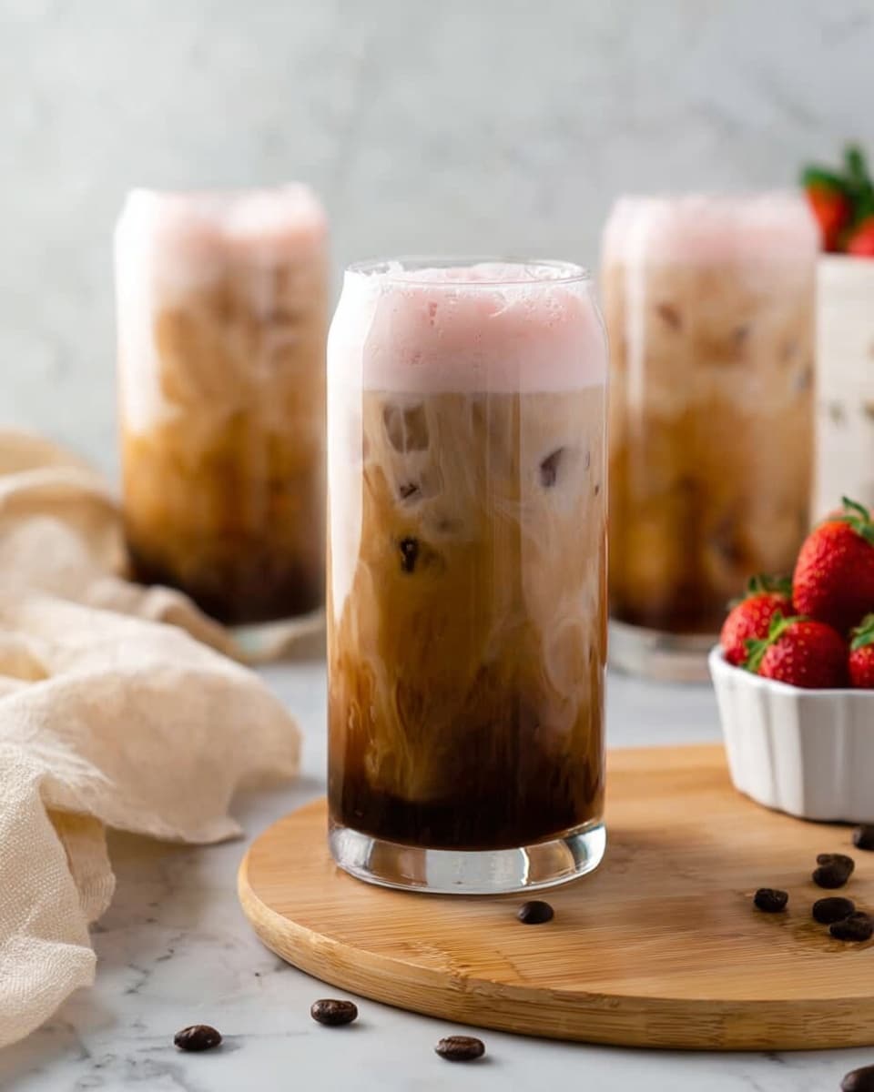 Strawberry Foam Cold Brew Recipe
