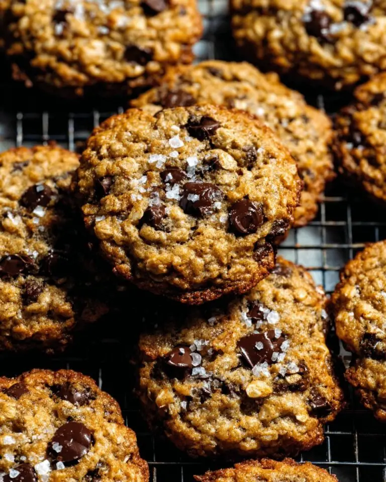 Oatmeal Chocolate Chip Cookies Recipe