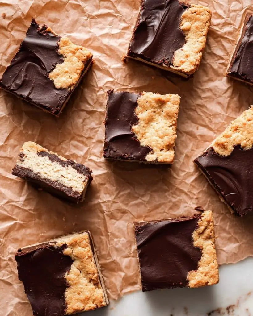 Oatmeal Fudge Bars Recipe