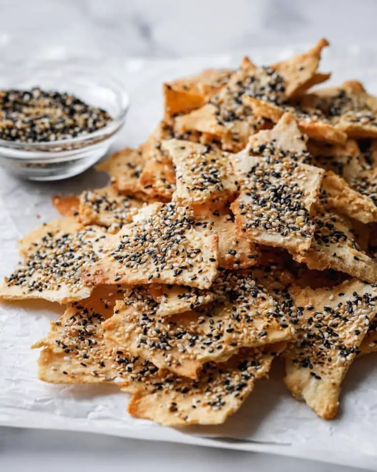 Homemade Everything Crackers Recipe