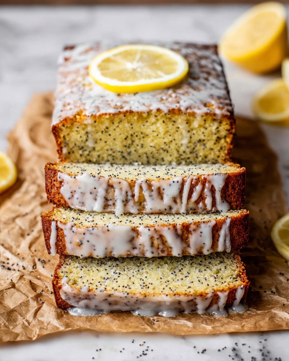 Lemon Poppy Seed Bread Recipe