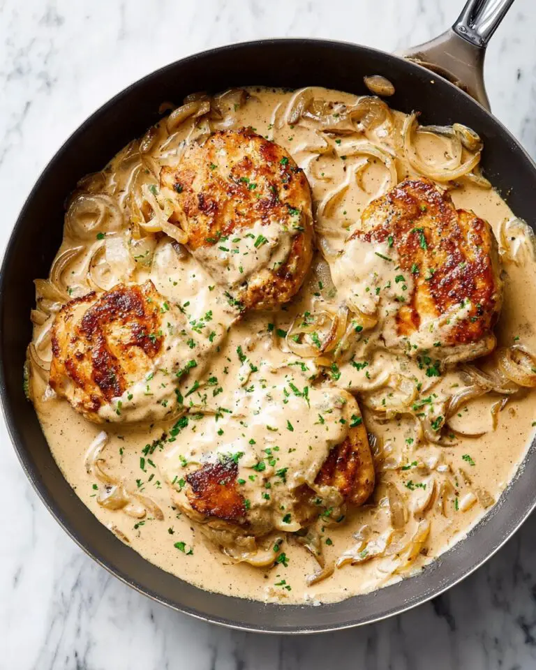 Sour Cream and Onion Chicken Recipe