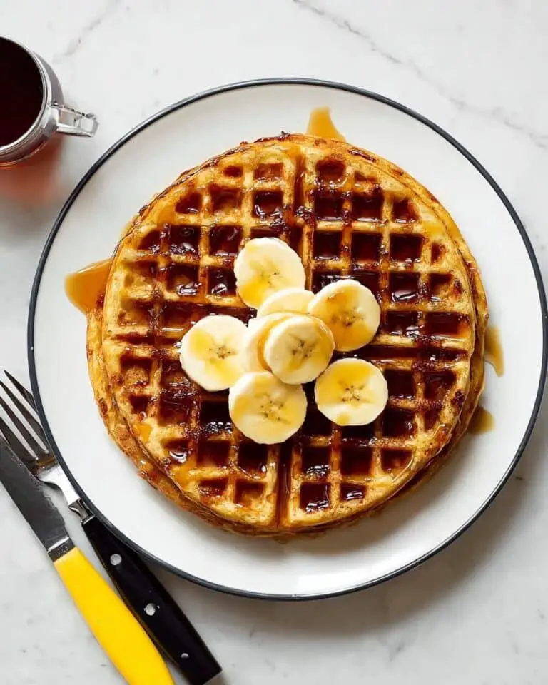 Gluten-Free Banana Waffles Recipe