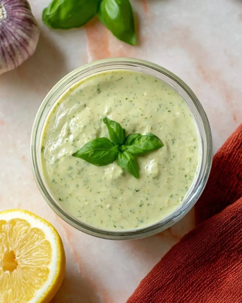 Cottage Cheese Pesto Recipe