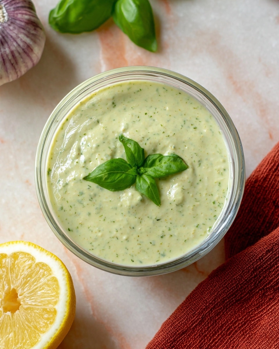 Cottage Cheese Pesto Recipe