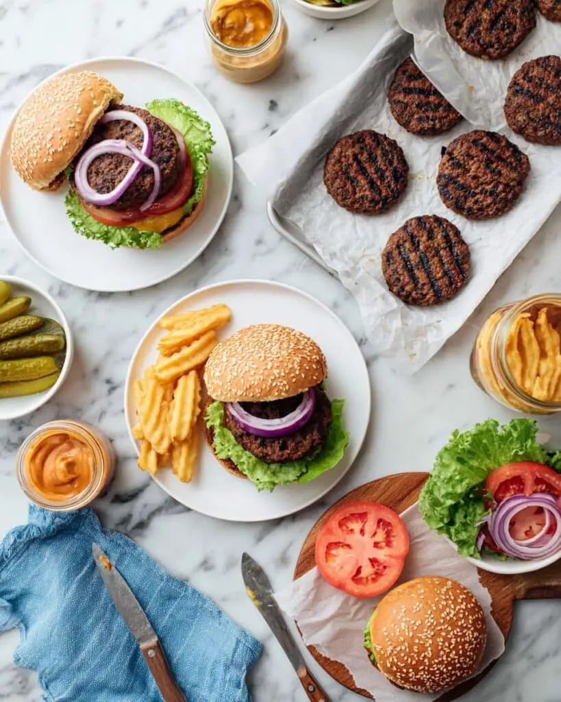 Vegan Black Bean Burger Recipe