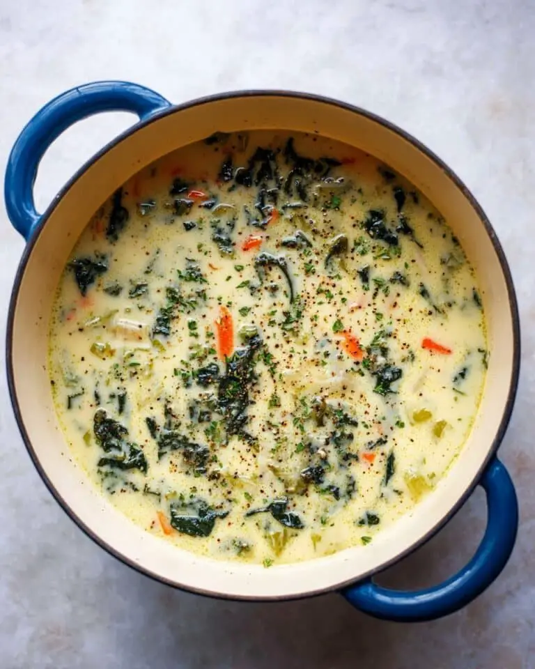 Tuscan Creamy Gnocchi Soup Recipe