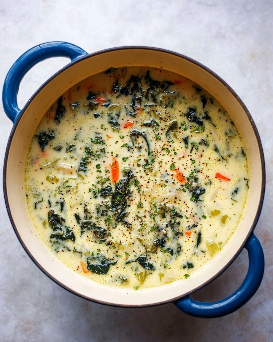 Tuscan Creamy Gnocchi Soup Recipe