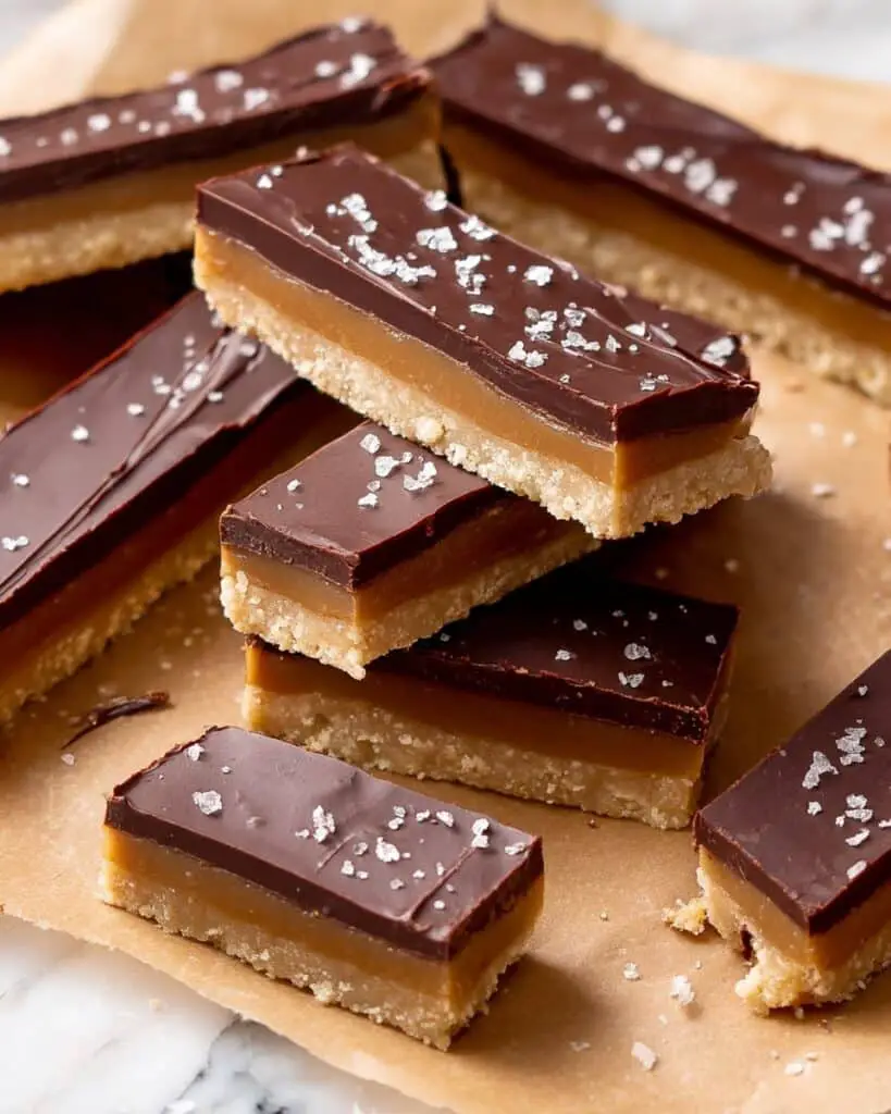 Twix Candy Bar Copycat (Gluten-Free) Recipe
