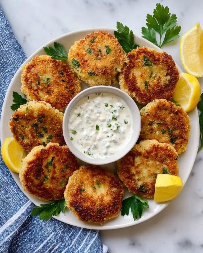 Potato Tuna Cake Recipe