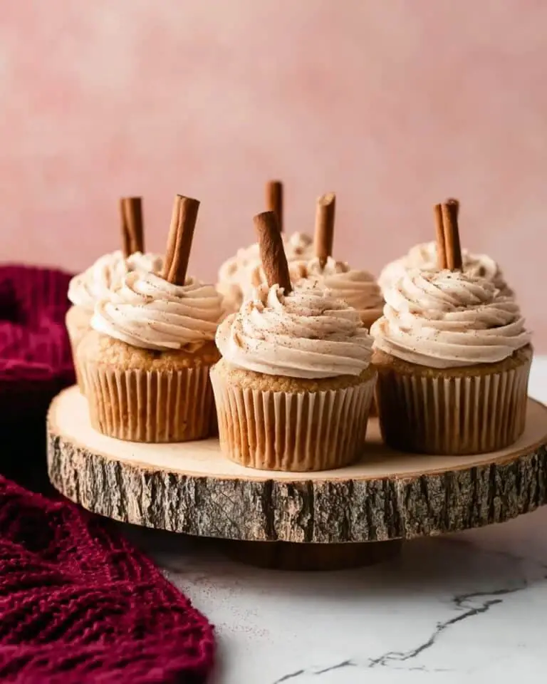 Chai Latte Cupcakes Recipe