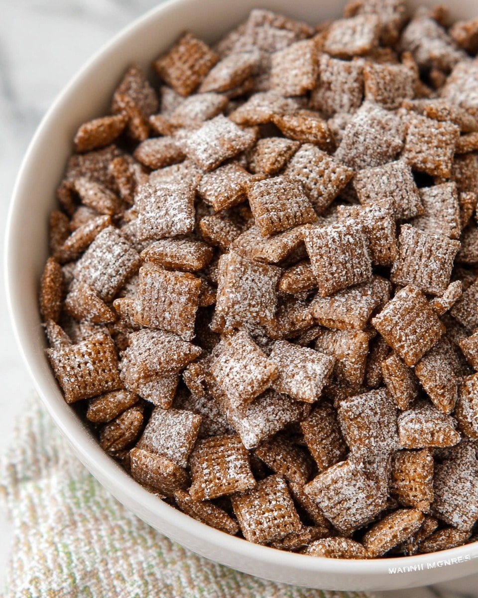 High Protein Vegan Puppy Chow (GF, Oil-Free) Recipe