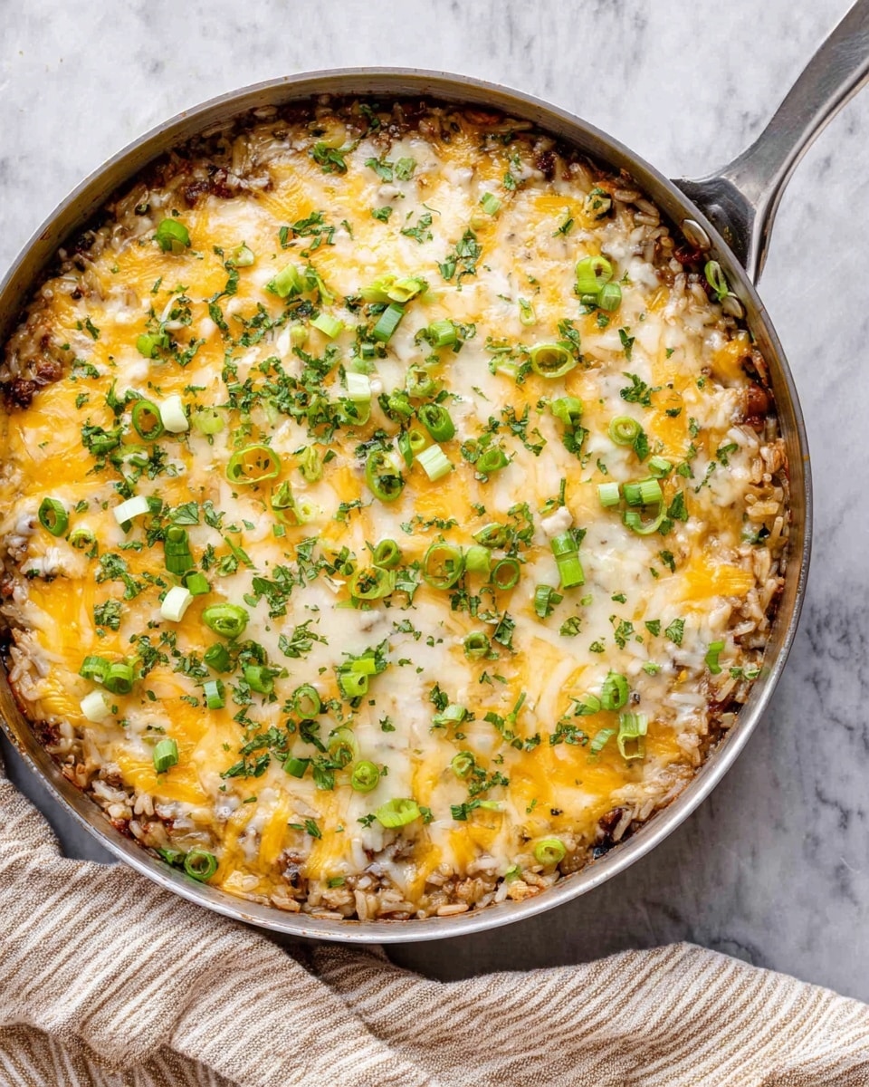 Green Chile Chicken and Rice Casserole Recipe