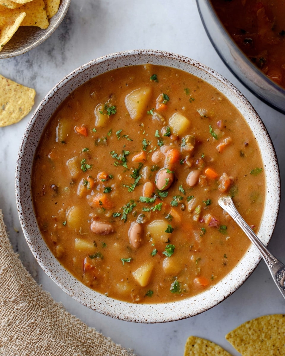 Hearty Pinto Bean Soup Recipe